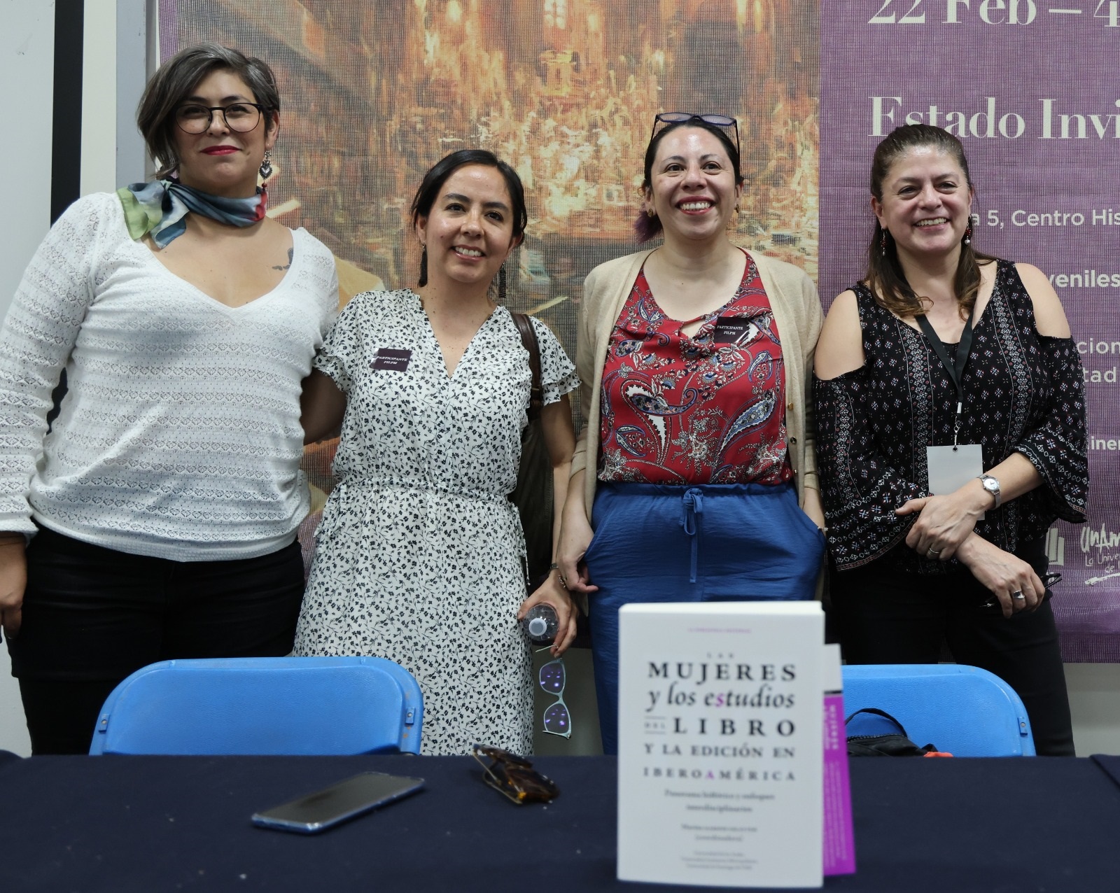 Visibilizan intervención femenina en desarrollo editorial en la región   