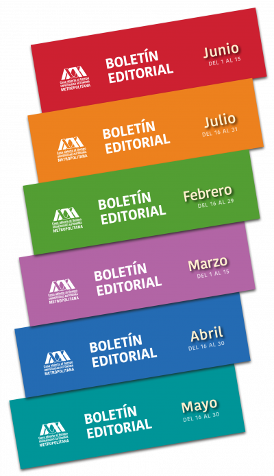 Y 24 quincenas después... el boletín editorial de LibrosUAM celebra su primer aniversario