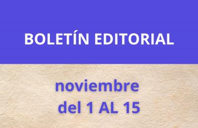 Boletín editorial LibrosUAM, núm. 7