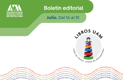 Boletín Editorial Libros UAM No. 48