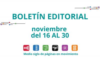 Boletín editorial LibrosUAM, núm. 8
