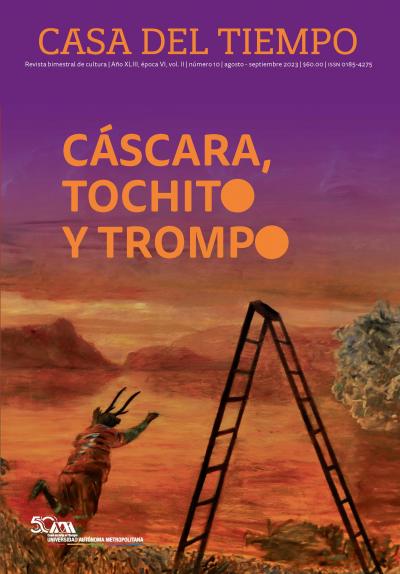   Casa del tiempo, año XLIII, vol. II, época VI, número 10, agosto-septiembre de 2023