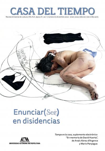 Casa del tiempo, año XLII, vol. I, época VI, núm. 6, diciembre de 2022-enero de 2023